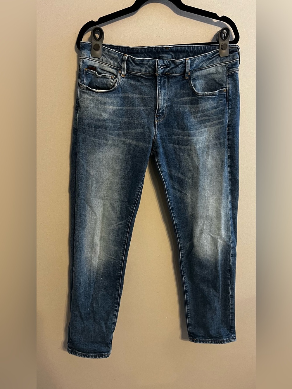 G-Star Raw KATE Boyfriend Jeans in Washed Blue | Women's 30/32